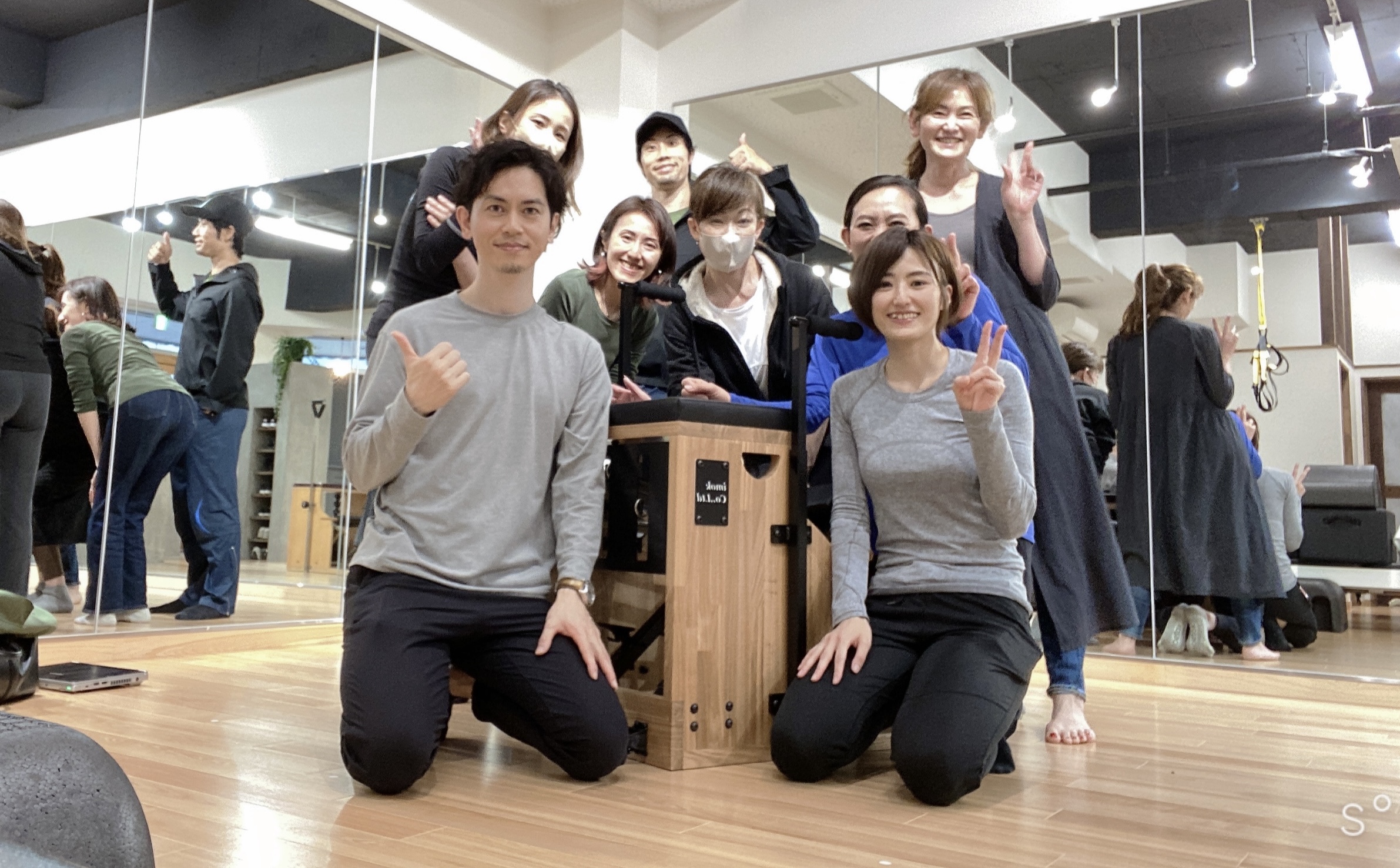 Step Conditioning Systemのイメージ